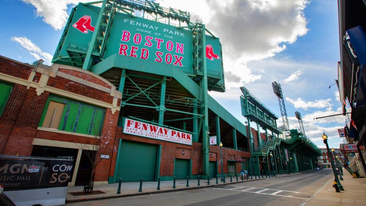 stadium fenway park outside