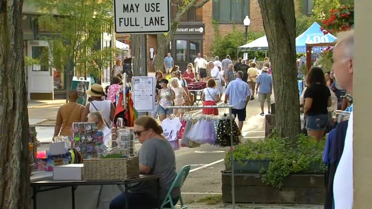 Gloucester Block Party Attended By Hundreds as Delta Surges Across