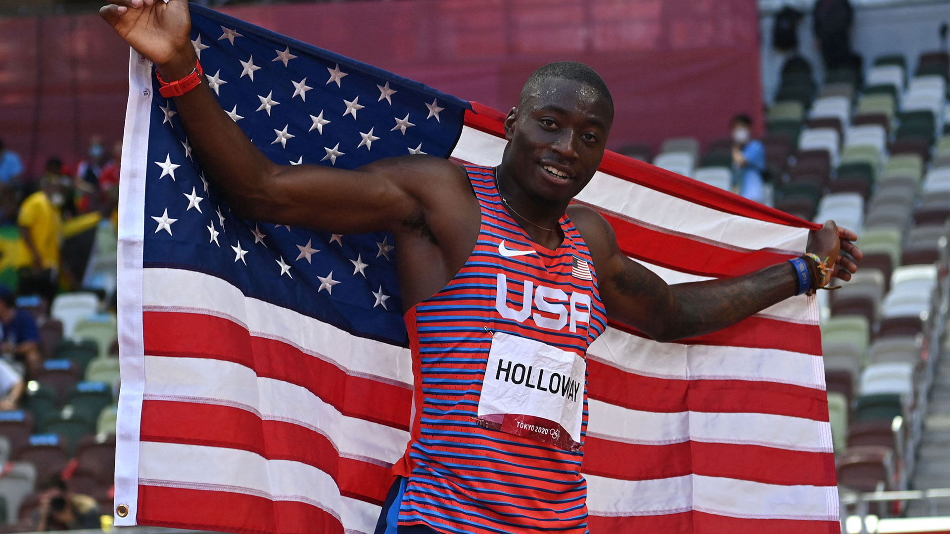 Grant Holloway Wins Silver In 110m Hurdles After Gold Medal Upset – NBC ...