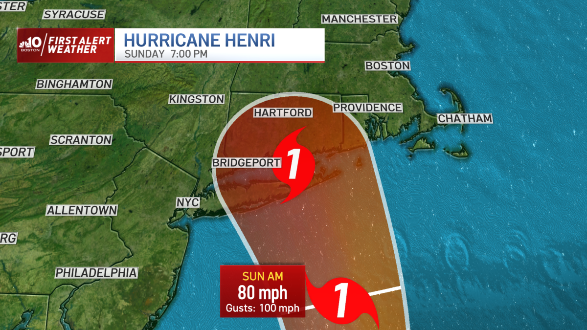 Is Hurricane Henri Going to Hit Massachusetts? When Is Hurricane Henri