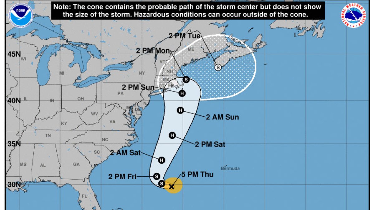 Tropical Storm Henri was a dud. Be grateful - The Boston Globe