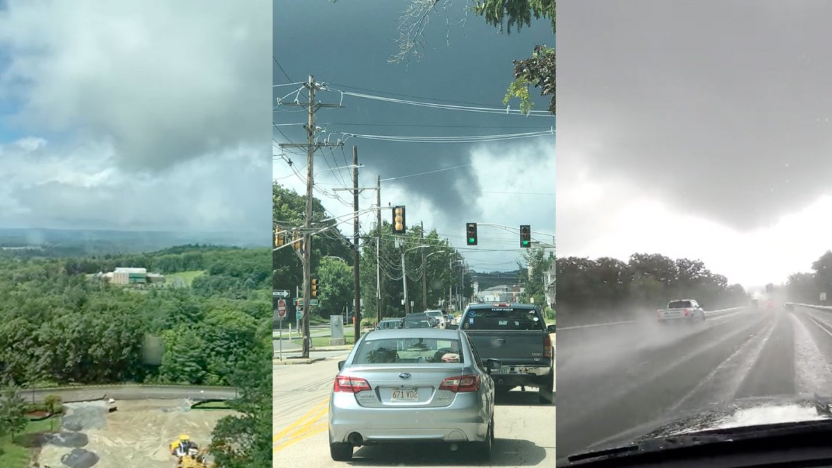 Tornado Massachusetts: MA Tornado Touchdowns Confirmed in Marlboro ...