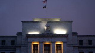 The Marriner S. Eccles Federal Reserve building in Washington, D.C., on Friday, Sept. 17, 2021.