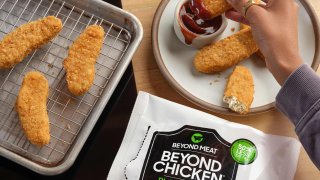 Beyond Meat’s meatless chicken tenders