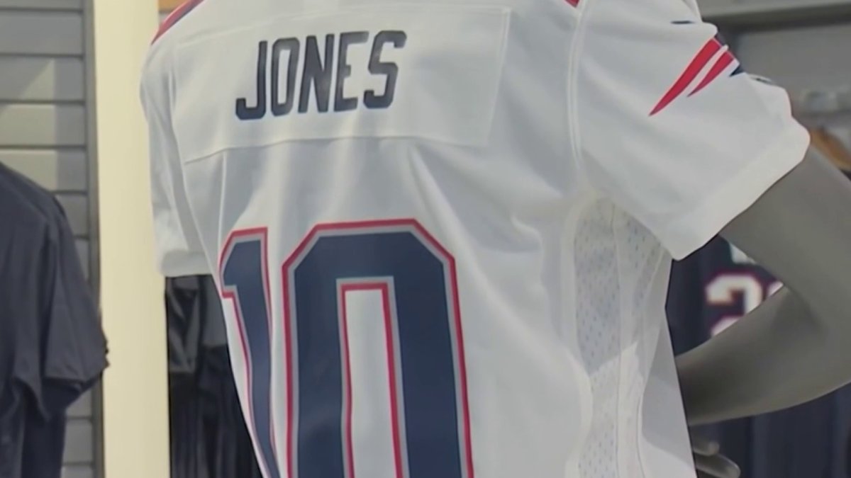 Mac Jones Jerseys Fly Off Shelves As Patriots Fans Look To New Era 