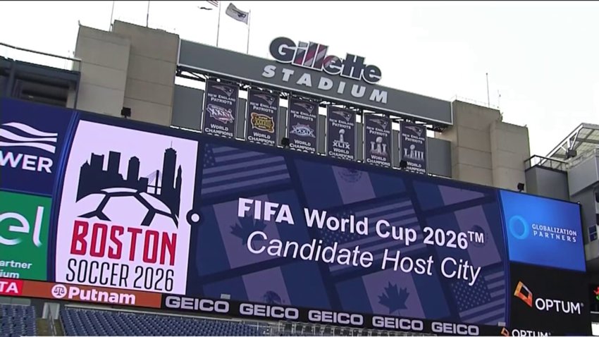FIFA Officials Visit Gillette Stadium for 2026 World Cup Venue Inspection