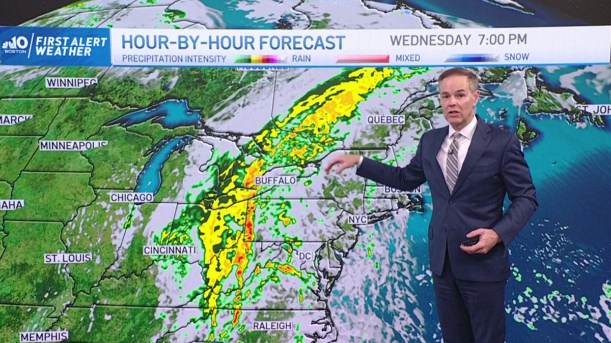 Highs in the 70s Tuesday, Before Showers and Rain Arrive – NBC Boston