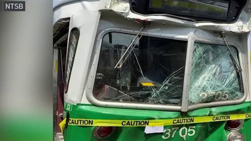 MBTA Moving to Fire Trolley Operator in August Crash