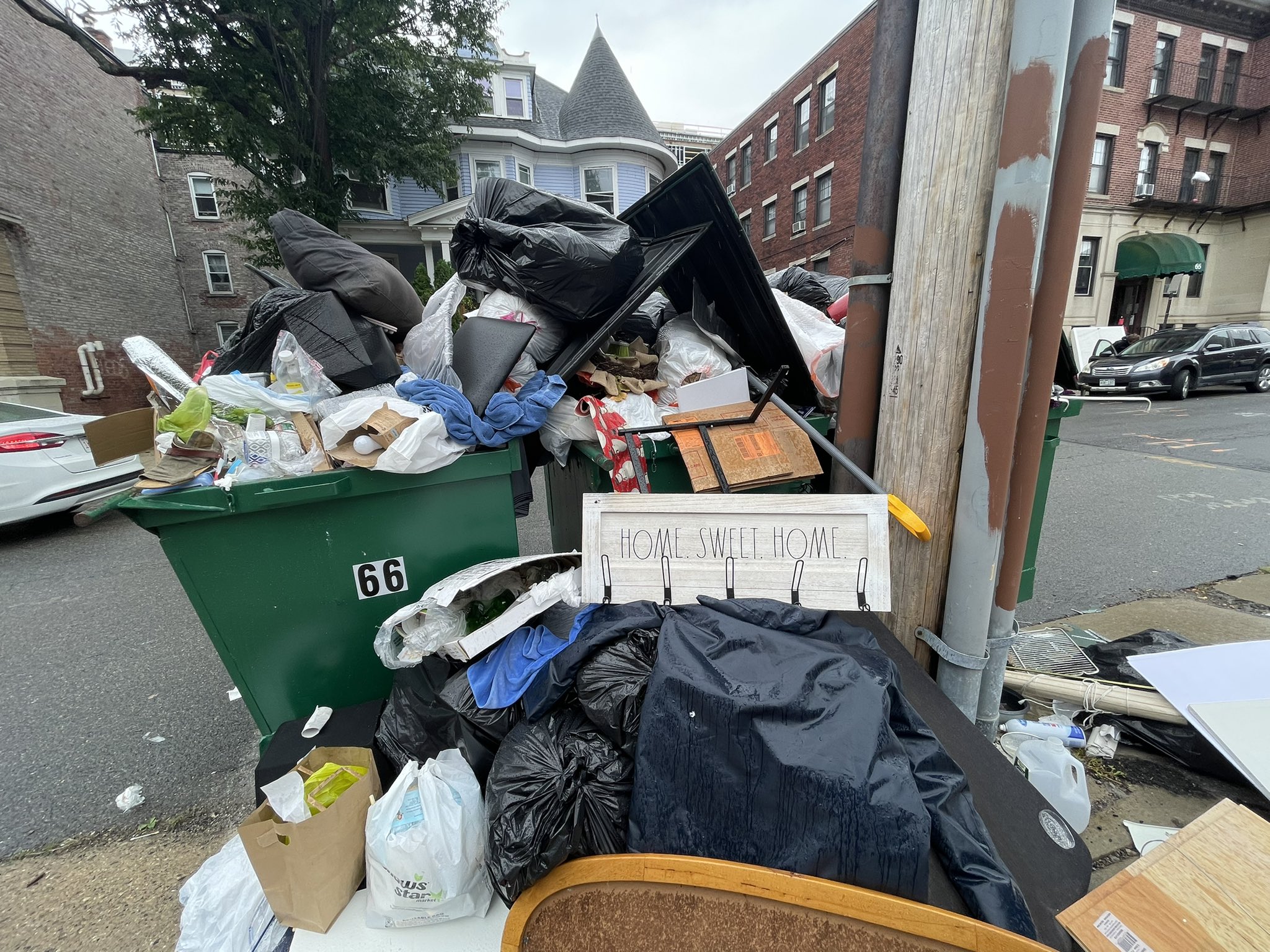 Allston Christmas Is Here as Thousands of College Students Return to