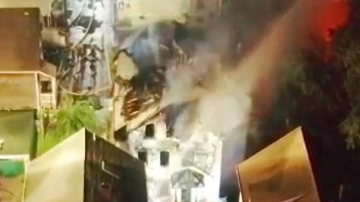 Crews Work to Put Out House Fire in New Bedford NBC Boston