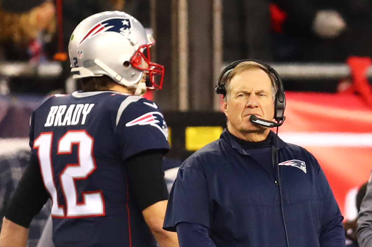 Brady vs. Belichick? Numbers don't lie but it's not simple