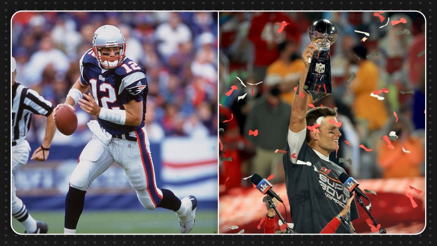 How Old Were Other NFL QBs When Tom Brady Made His NFL Debut?