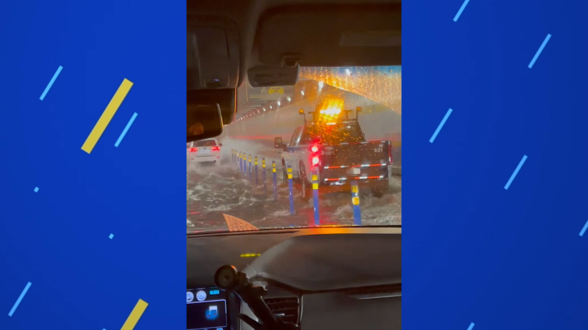 WATCH: Ida Triggers Floods in Newark Airport, NYC Tunnel