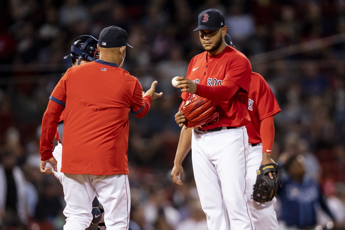 Red Sox name Eduardo Rodriguez as starter for Game 1 of ALDS