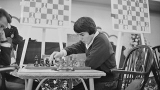 Chess Champion Nona Gaprindashvili