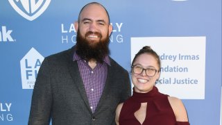 Travis Browne and Ronda Rousey