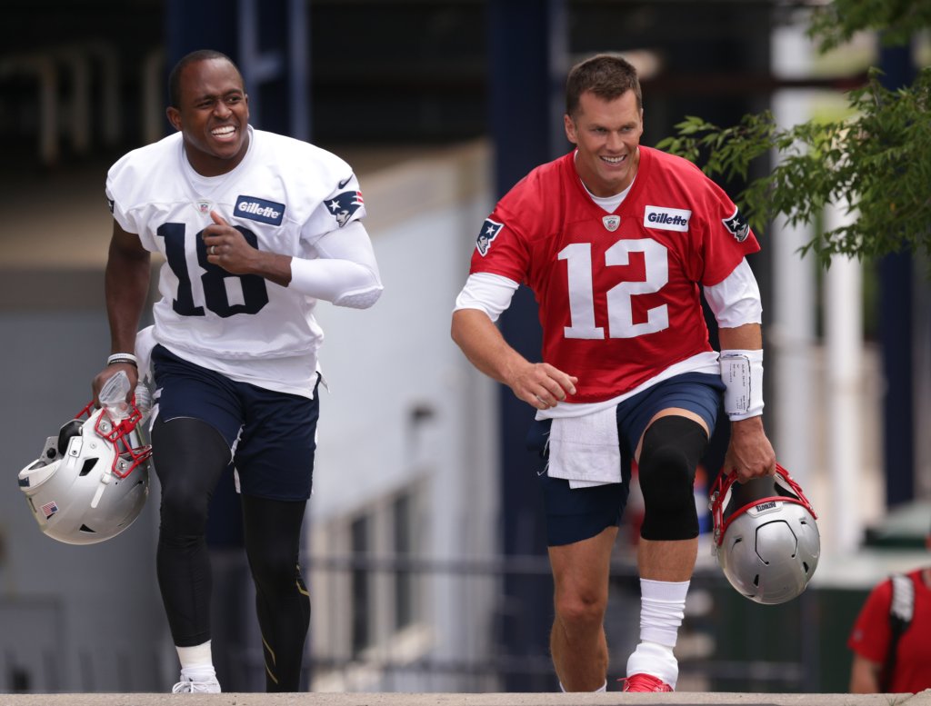 Tom Brady, Number 12, New England Patriots, Captain