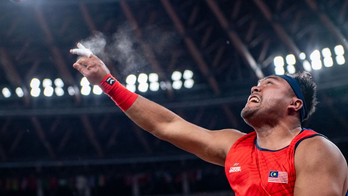 Malaysian Shot Putter Stripped of Paralympic Gold Over Late Arrival