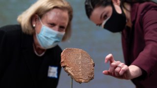 Gilgamesh Tablet Iraq