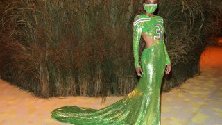 Ciara attends the The 2021 Met Gala