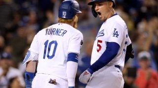 San Diego Padres v Los Angeles Dodgers