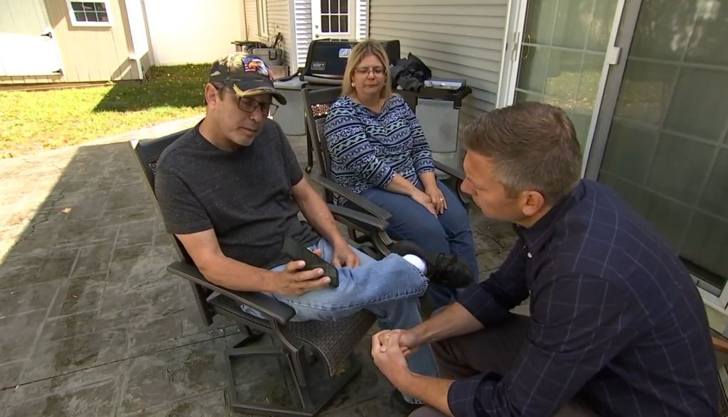 John and Leslie Dwyer talk to NBC10 Boston's Ryan Kath