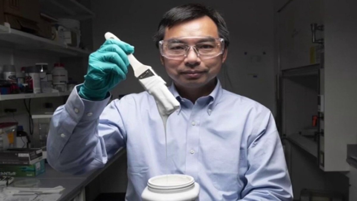 How the Whitest White Paint in the World Can Save Energy NBC Boston