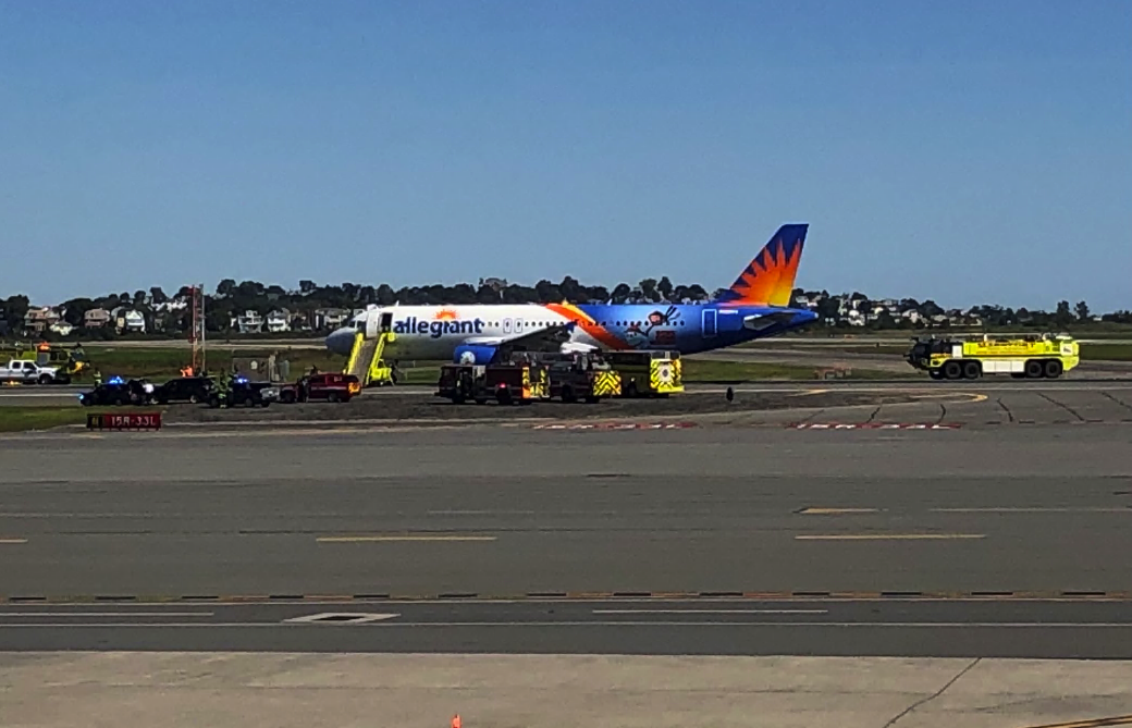 Allegiant Air Passengers Helped Off Plane After Enduring Rough