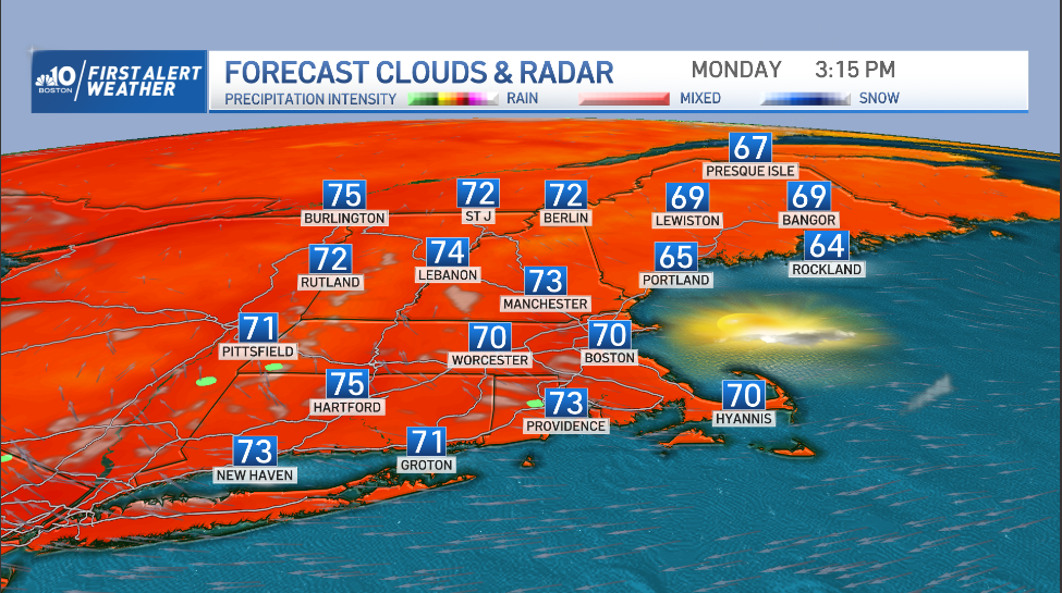 Cool Mornings, Sunshine Until Late Week Rain – NBC Boston