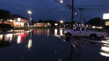 Flooding in Bristol connecticut after Ida