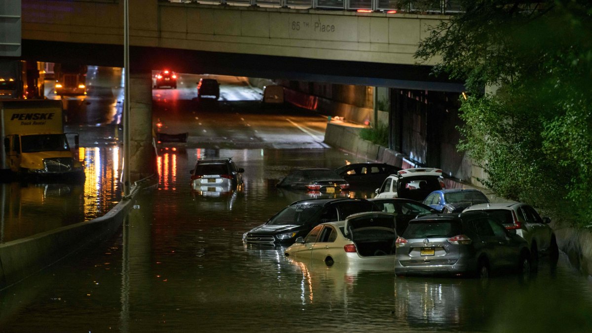 NYC Floods, Tornadoes Hit NJ as Ida Hits; 38 Dead NBC Boston