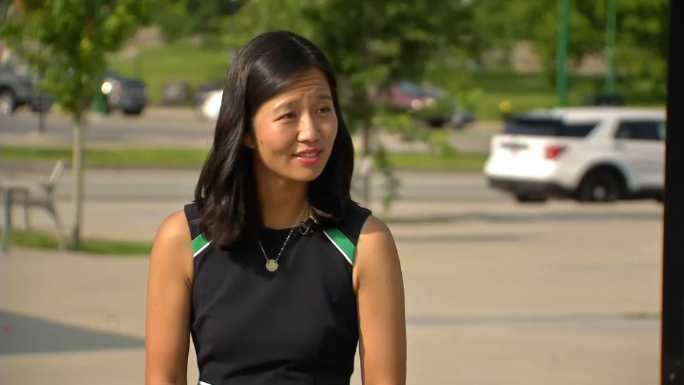 Michelle Wu Shares How Bringing Her Family to Boston Saved Her Mom s Life