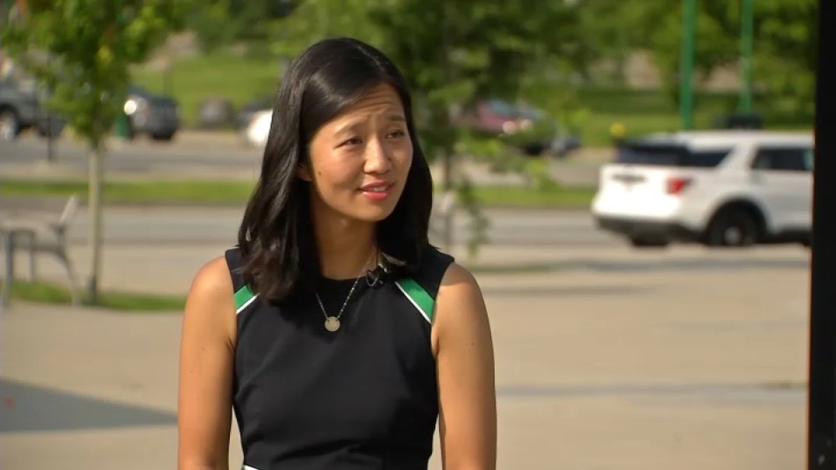 Michelle Wu, Boston Mayoral Candidate, Shares Past Struggles – NBC Boston