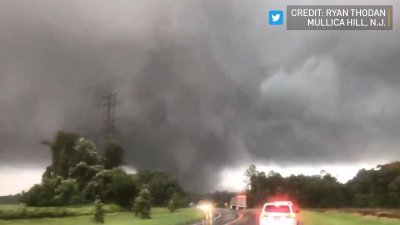Monster Tornado Caught On Video In Nj Nbc Boston