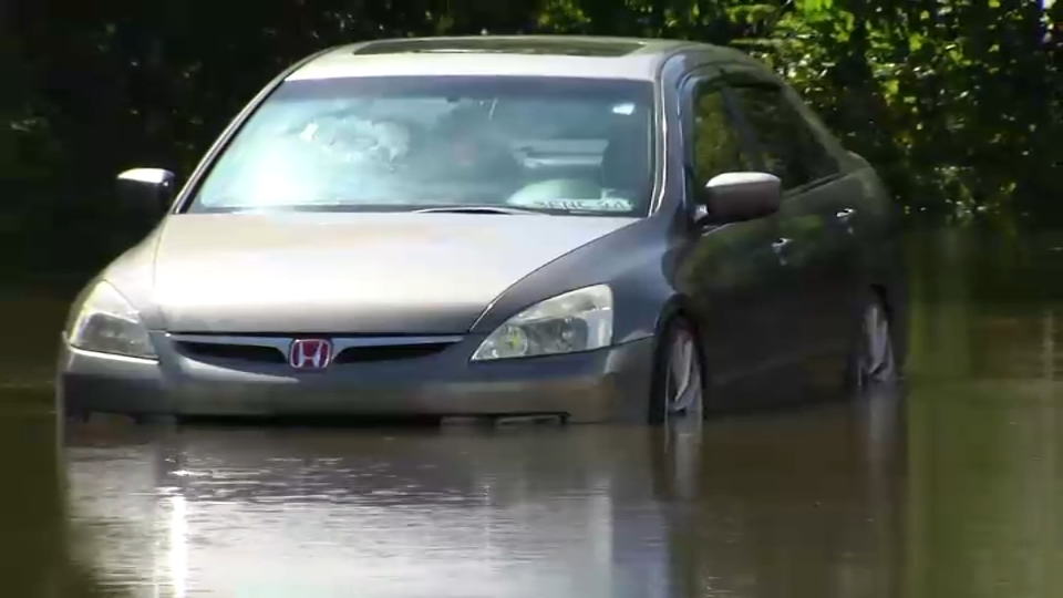 Blackstone River Flooding in Northbridge After Ida’s Remnants NBC Boston