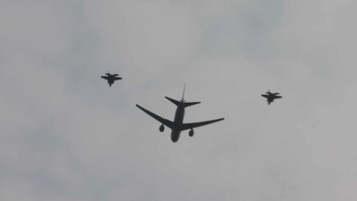 Fighter jets to fly over Fenway Park during Red Sox opening ceremony –  Boston 25 News