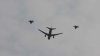 Here's Why a Large Plane and 2 Fighter Jets Circled MetroWest Boston on Sunday