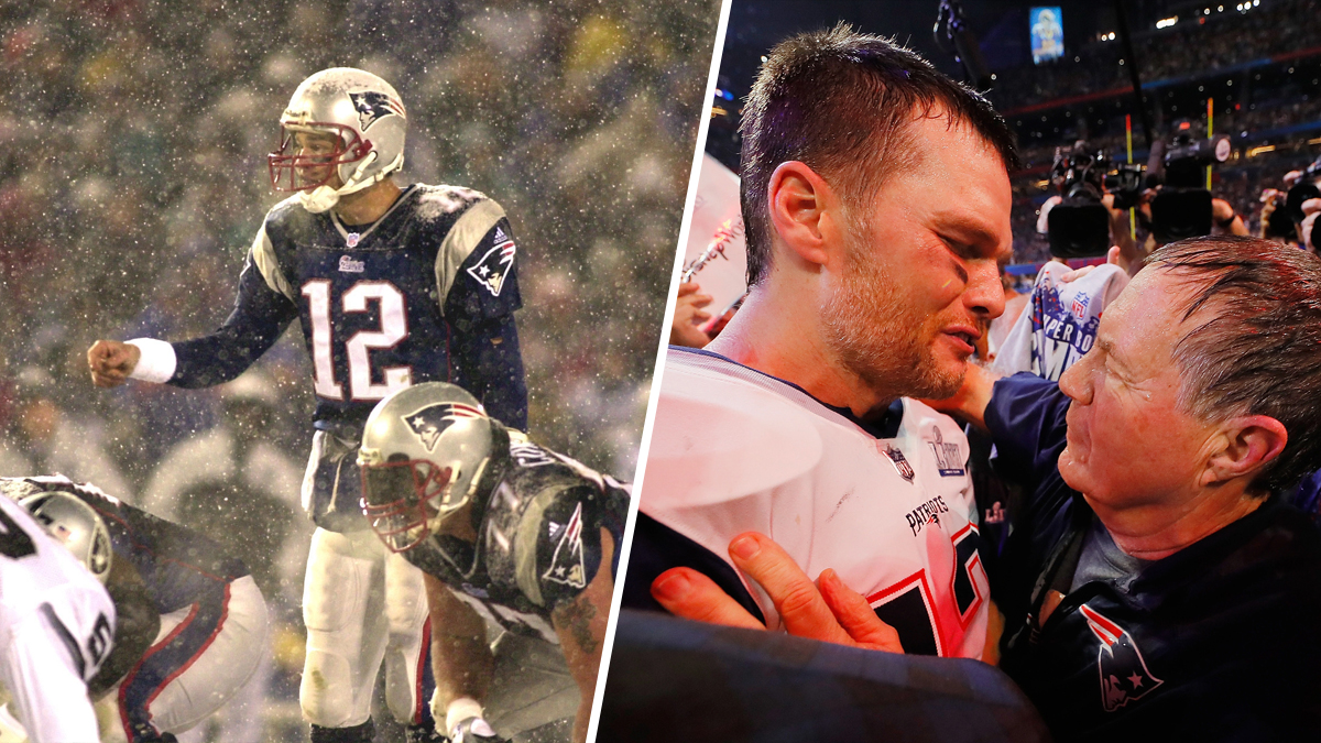 Tom Brady Through The Years: PHOTOS – NBC Boston