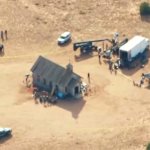 New Mexico church crime scene