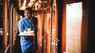 After an 18-month hiatus, the luxurious Venice Simplon-Orient-Express is back on the rails, with new routes to Amsterdam, Brussels, Geneva, Rome and Florence.