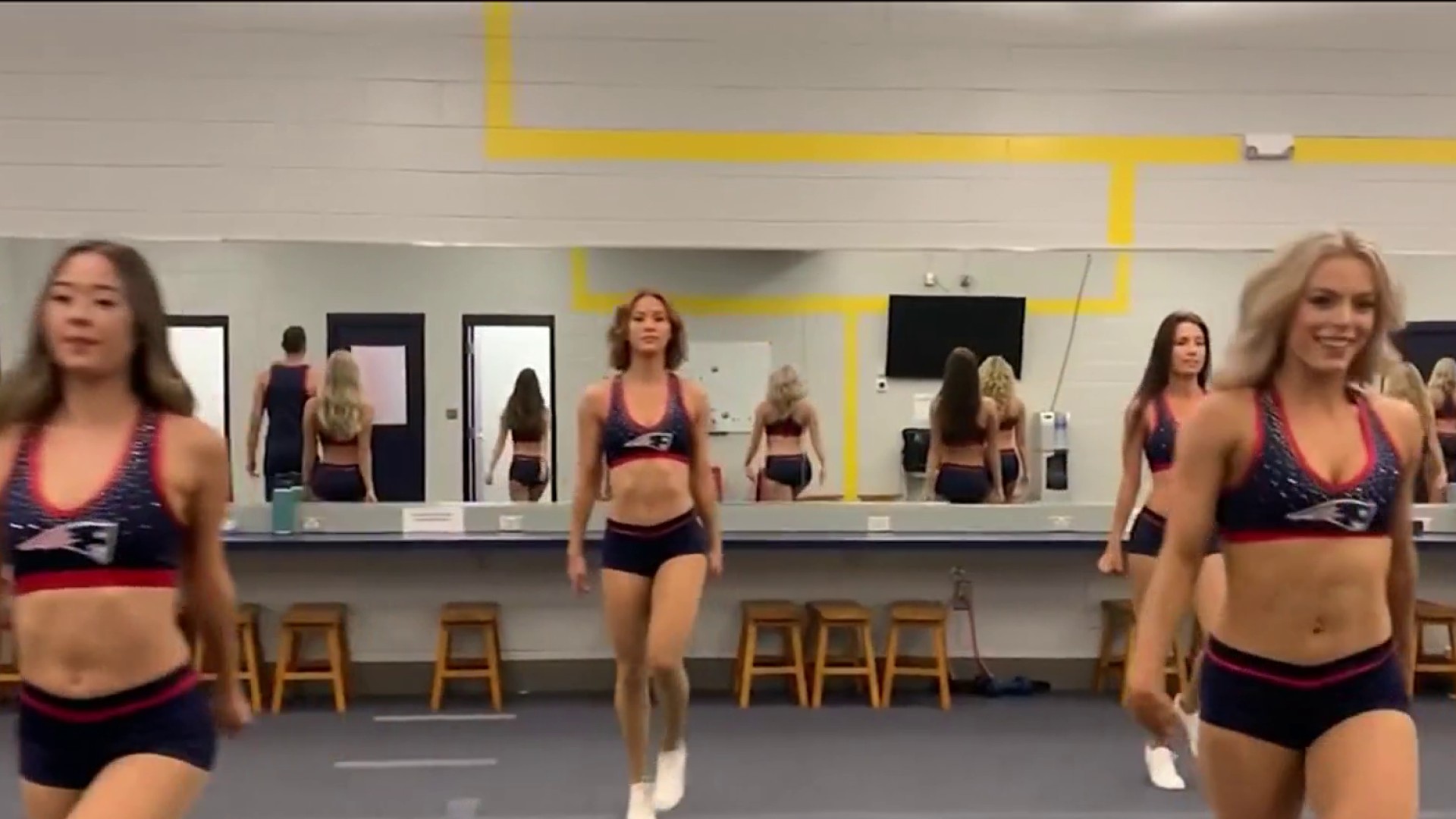 Getting to Know the New England Patriots Cheerleaders