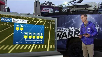 Bears vs. Patriots MNF Weather Report: Videos Of Rainy Gillette Stadium