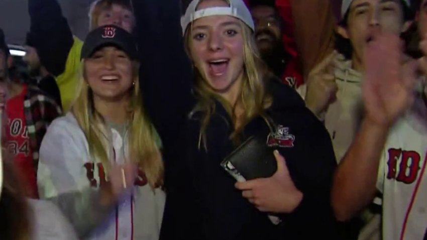 Red Sox Fans Pumped After Walkoff Win to Advance to ALCS