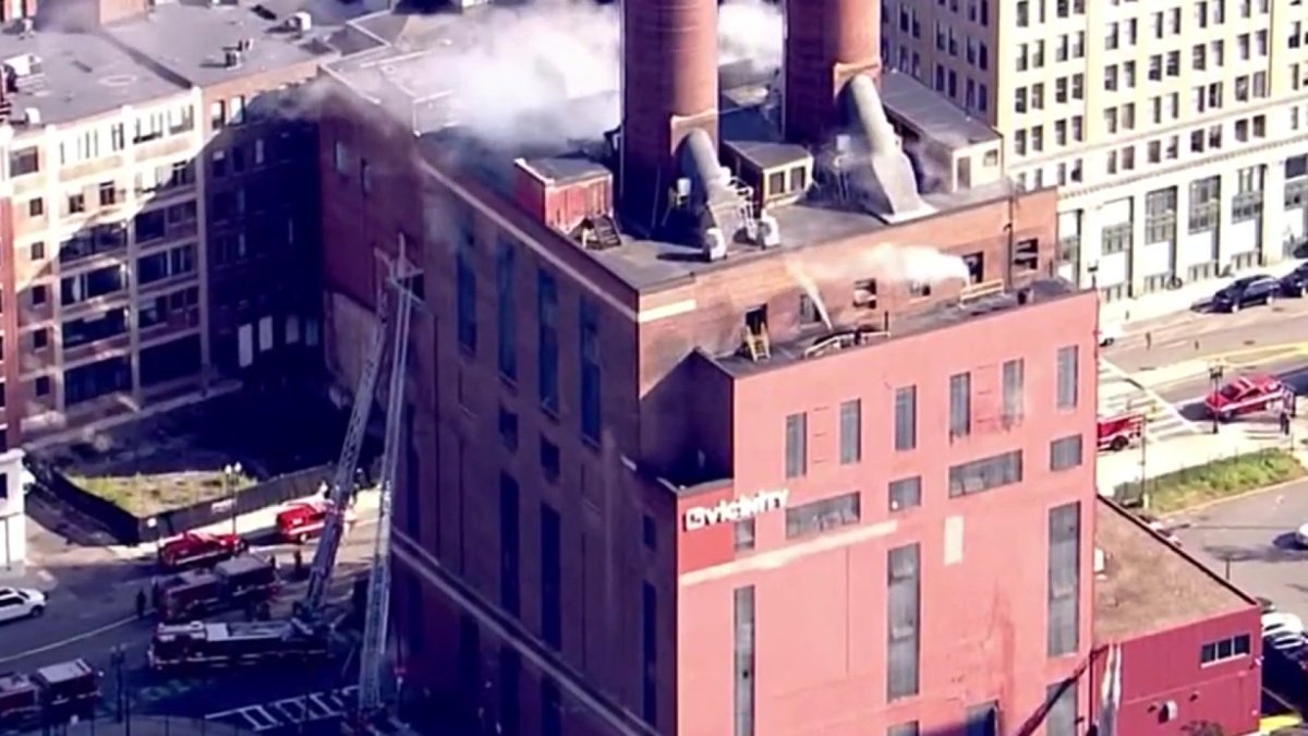 2 People Injured in Steam Pipe Rupture at Boston Plant NBC Boston