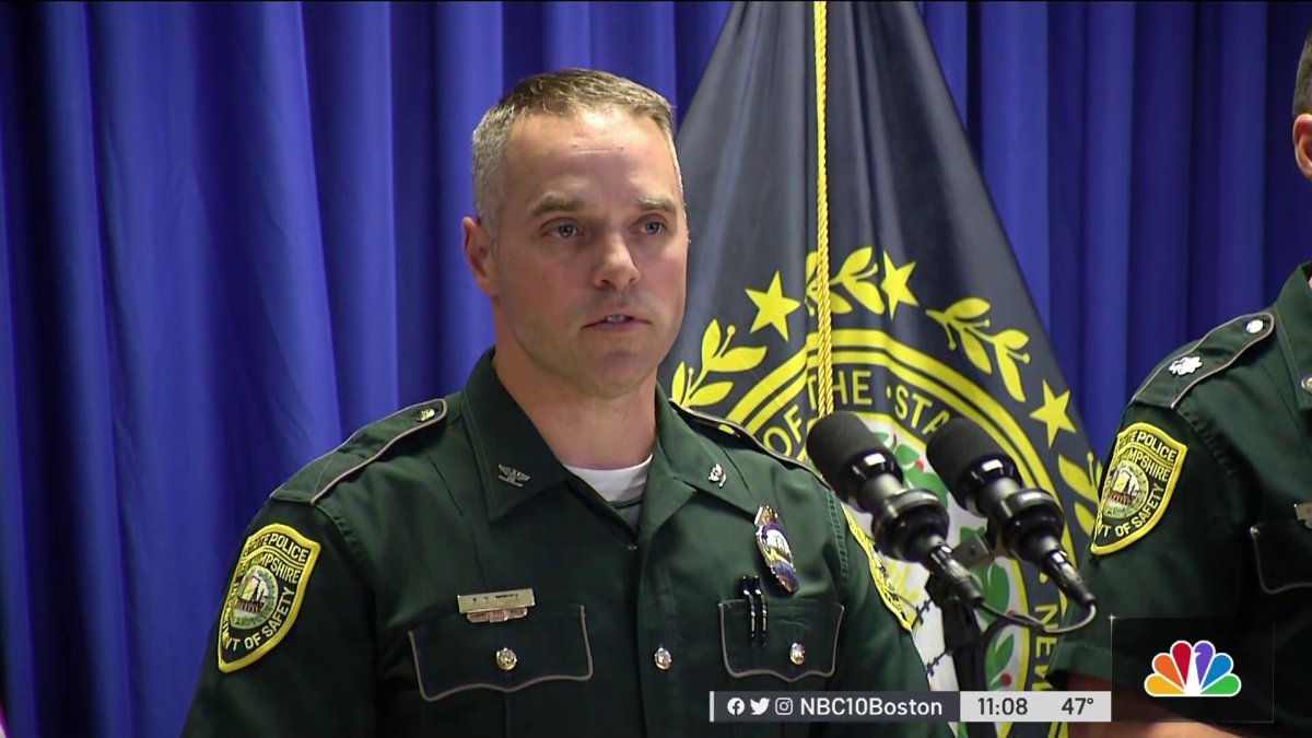 Officials Give Update on Crash That Killed New Hampshire State Trooper ...