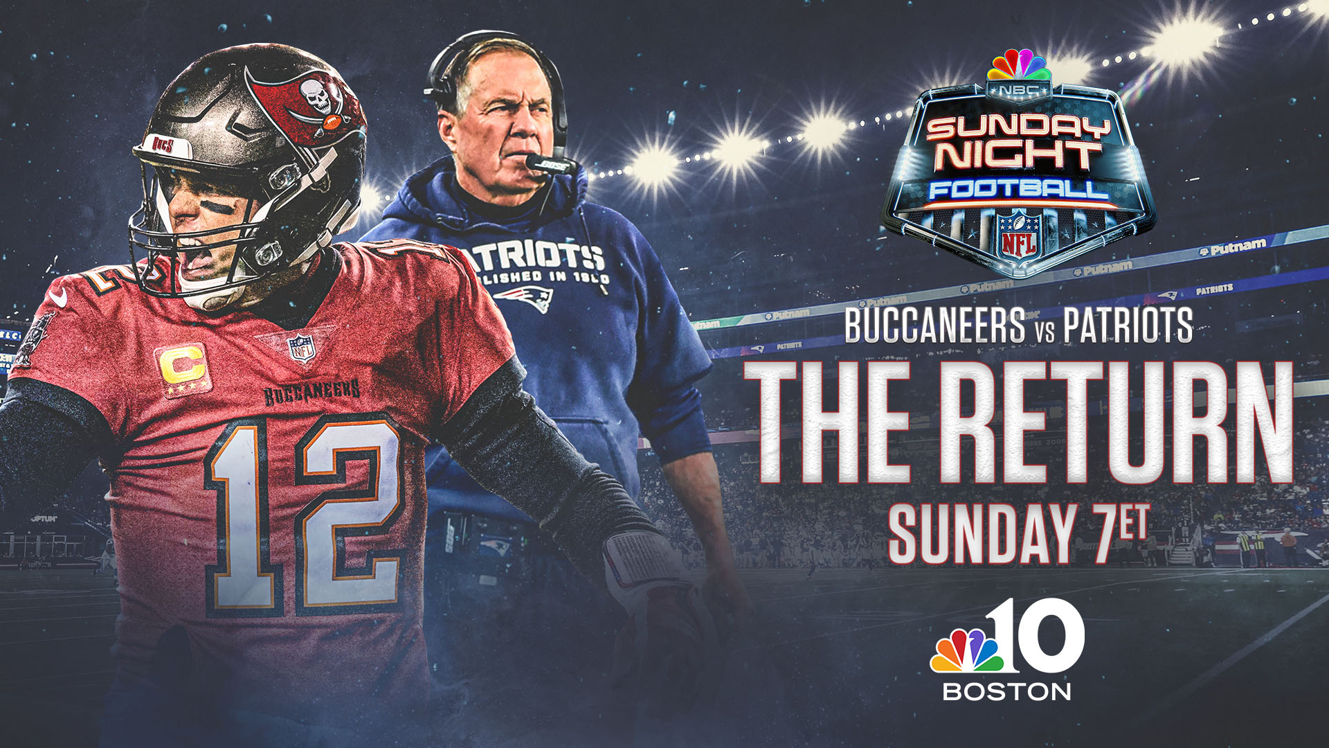 How To Watch Patriots Vs. Buccaneers On Sunday Night Football: What ...