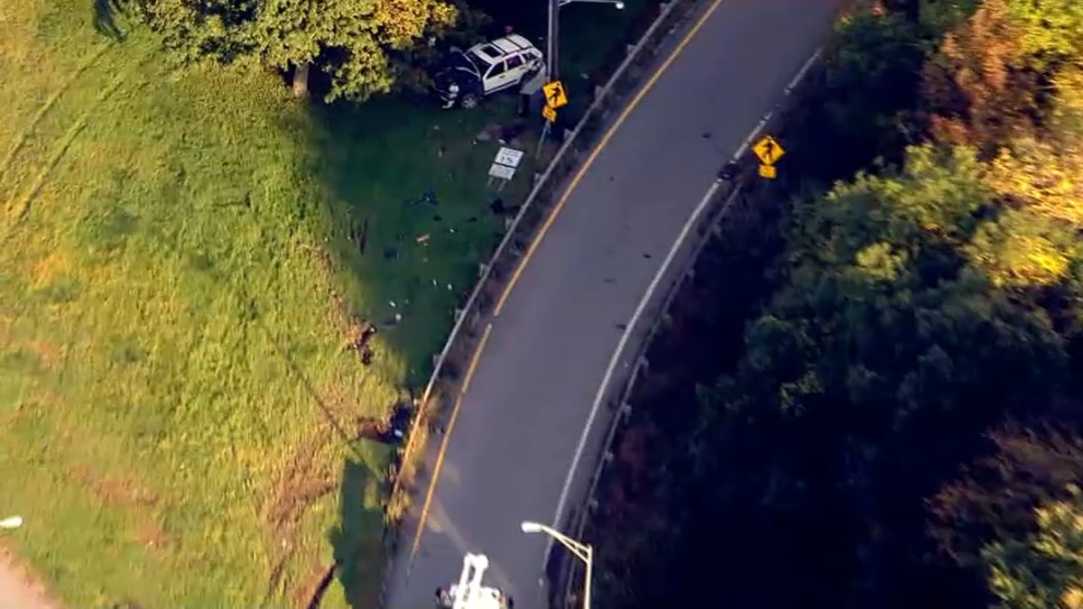 Woman Dies After Being Ejected in Mass. Pike Crash in Charlton – NBC Boston