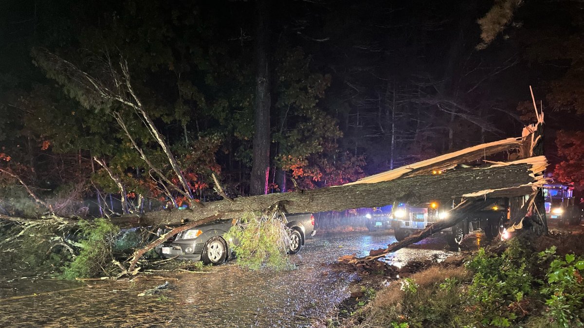 More Than 200K Without Power in Mass. as Wind Knocks Down Trees, Power Lines – NBC Boston - Vimarsana News