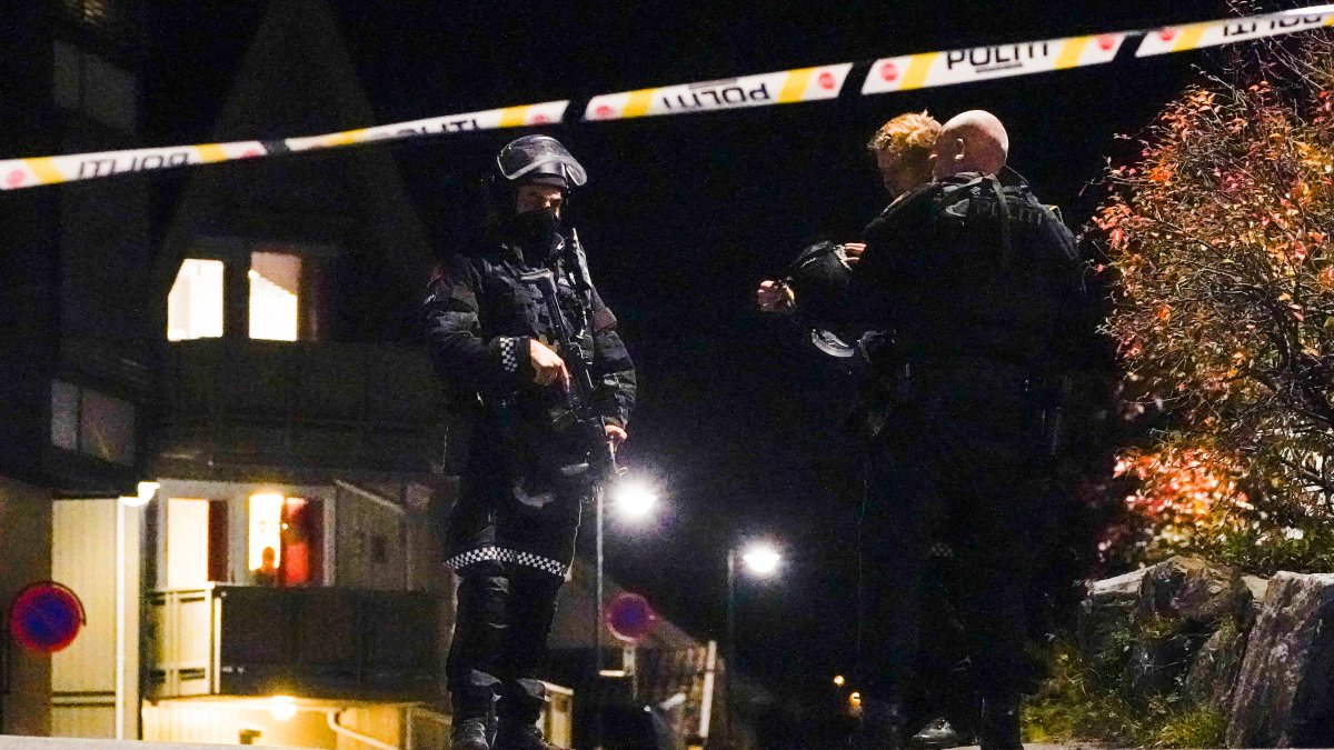 Assailant Kills Several People With Bow and Arrows in Norway – NBC Boston