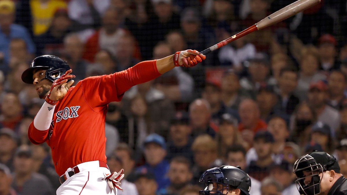 Kyle Schwarber: Boston Red Sox fans 'went nuts' after Xander Bogaerts'  homer, 'brought it' vs. Yankees 